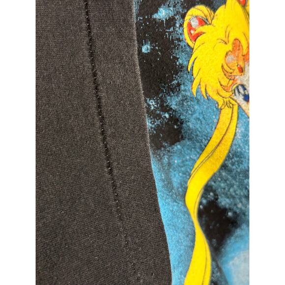 Sailor Moon Rare Anime Vintage Reprint Single Stitch T-shirt Screen Stars Tag - Picture 5 of 6